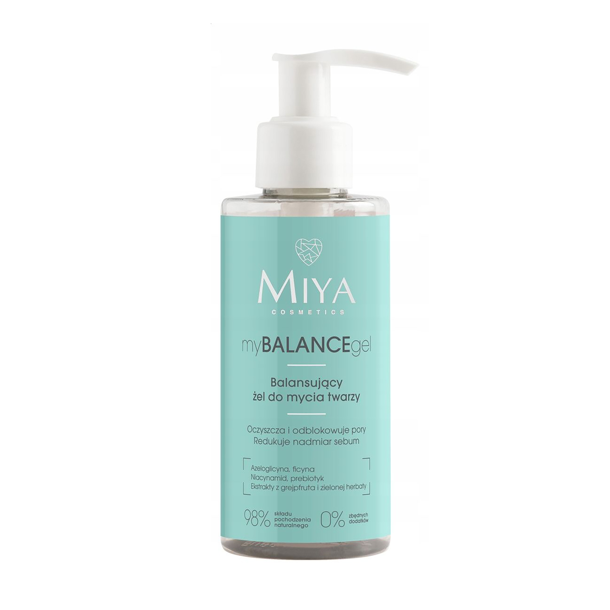 Балансувальний гель для вмивання Miya Cosmetics My Balance Gel, 140 мл